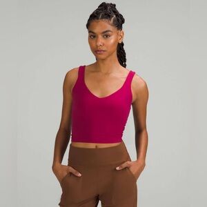 Lululemon Align Tank Top
Pomegranate